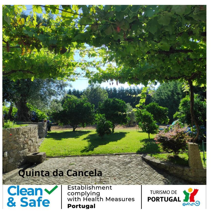 Casas Da Quinta Da Cancela Balugaes Ngoại thất bức ảnh